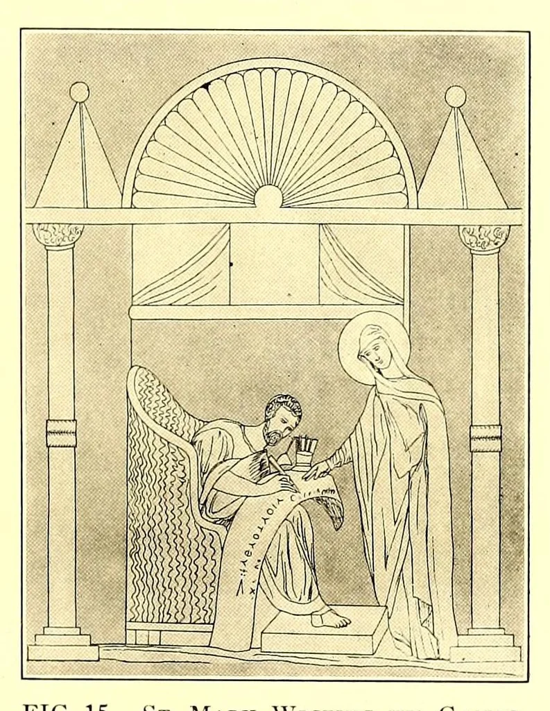 An illustration from Studies in East Christian and Roman art, 1918, leaf 69
