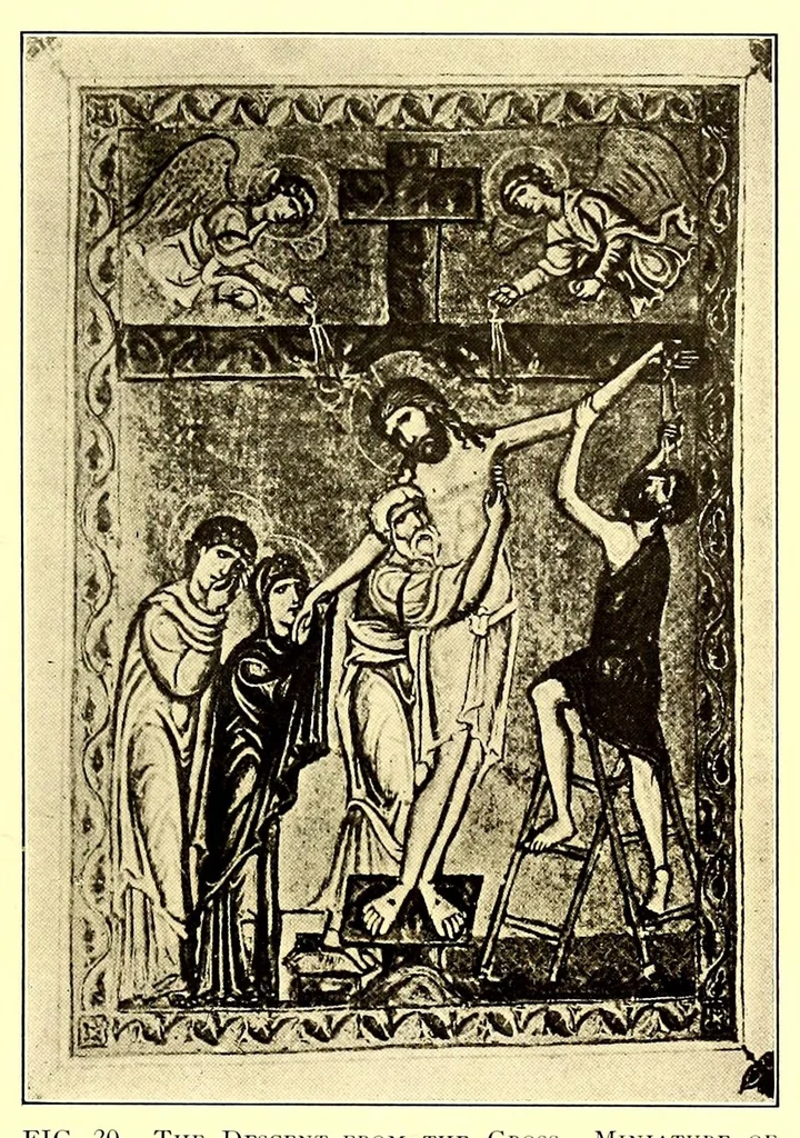 An illustration from Studies in East Christian and Roman art, 1918, leaf 83