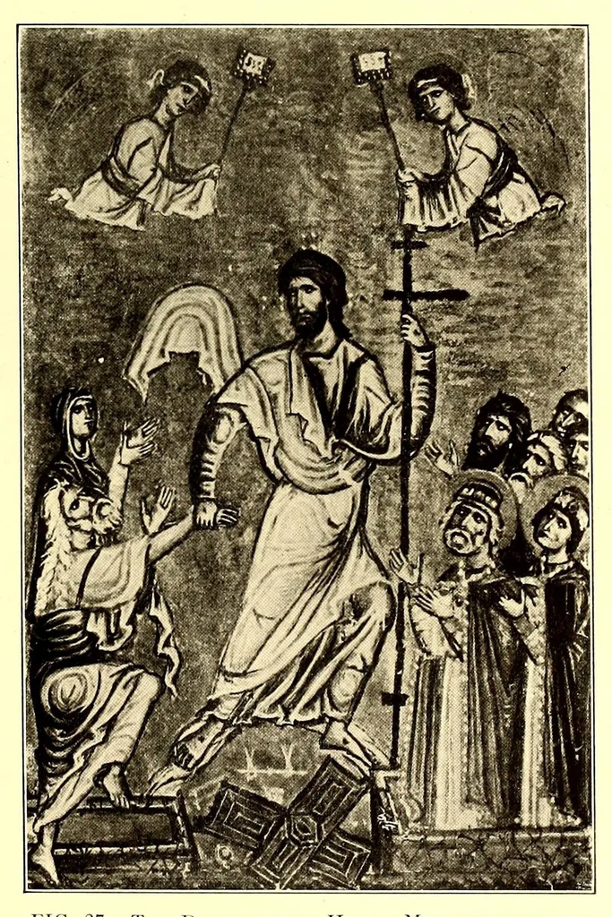 An illustration from Studies in East Christian and Roman art, 1918, leaf 99