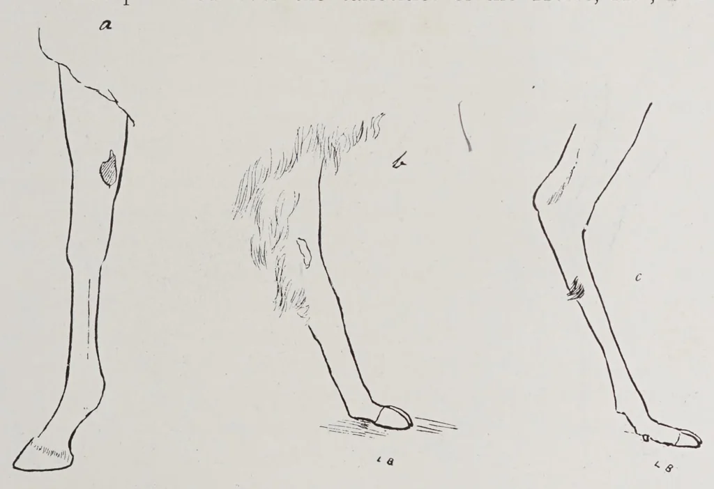 An illustration from Studies in the evolution of animals, 1895, leaf 271