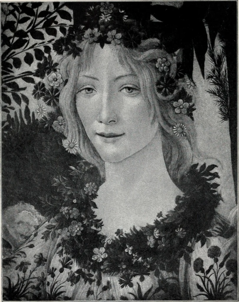 An illustration from Studies in pictures; an introduction to the famous galleries, 1907, leaf 126