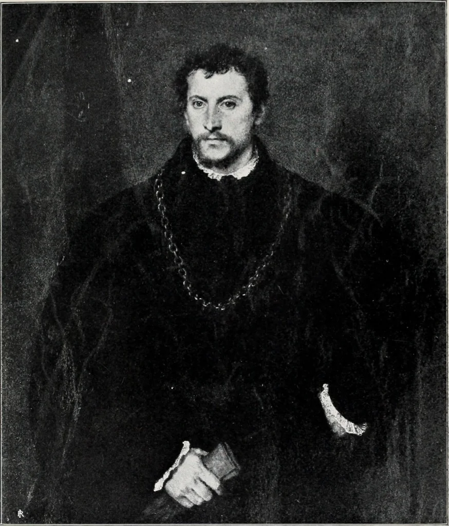 An illustration from Studies in pictures; an introduction to the famous galleries, 1907, leaf 160