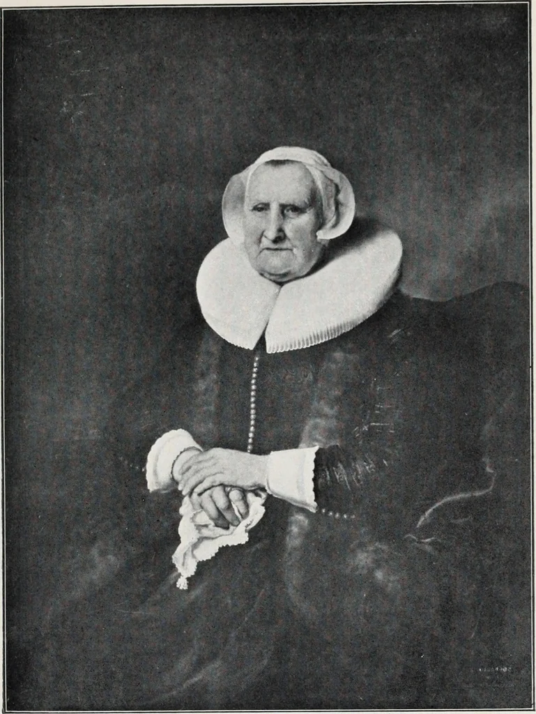 An illustration from Studies in pictures; an introduction to the famous galleries, 1907, leaf 166