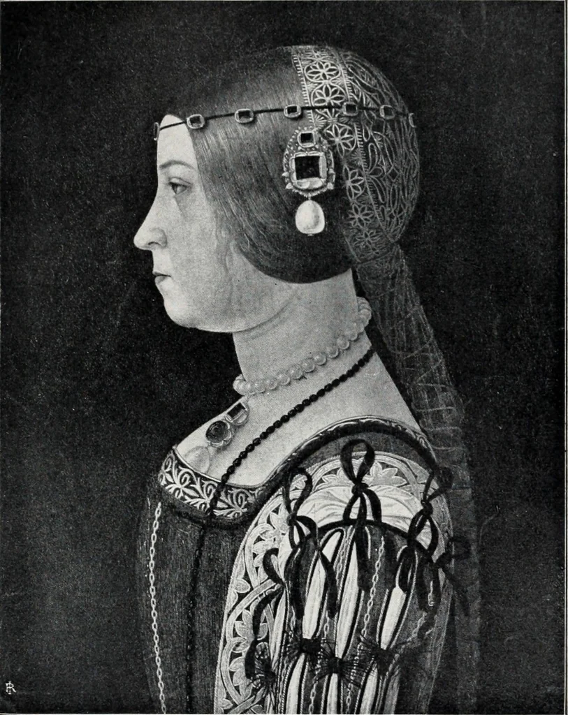 An illustration from Studies in pictures; an introduction to the famous galleries, 1907, leaf 172