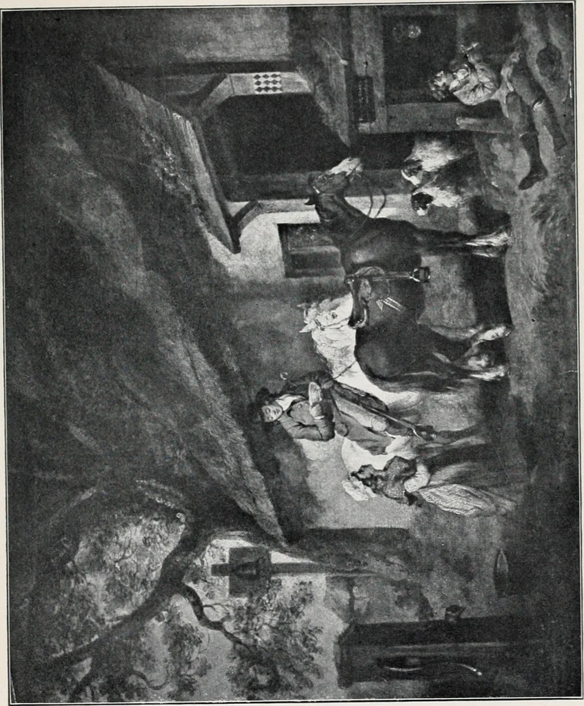 An illustration from Studies in pictures; an introduction to the famous galleries, 1907, leaf 180