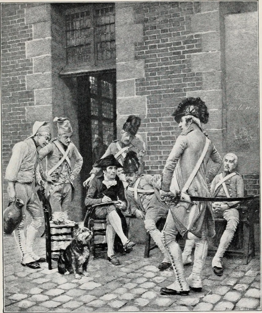 An illustration from Studies in pictures; an introduction to the famous galleries, 1907, leaf 186