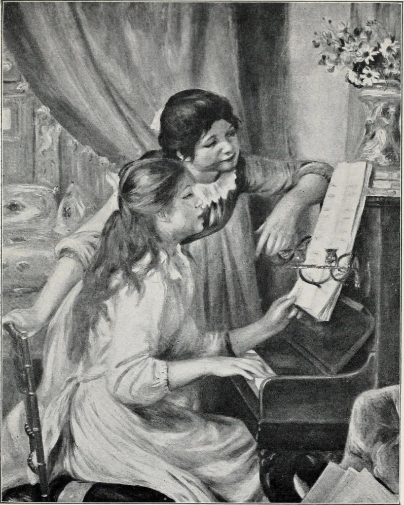 An illustration from Studies in pictures; an introduction to the famous galleries, 1907, leaf 192
