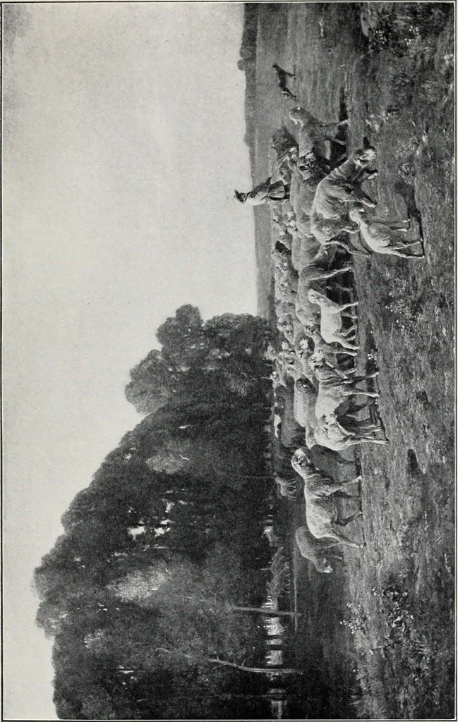 An illustration from Studies in pictures; an introduction to the famous galleries, 1907, leaf 204