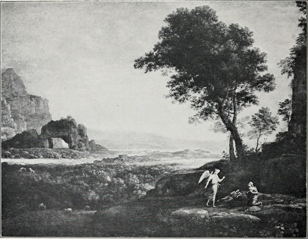 An illustration from Studies in pictures; an introduction to the famous galleries, 1907, leaf 220