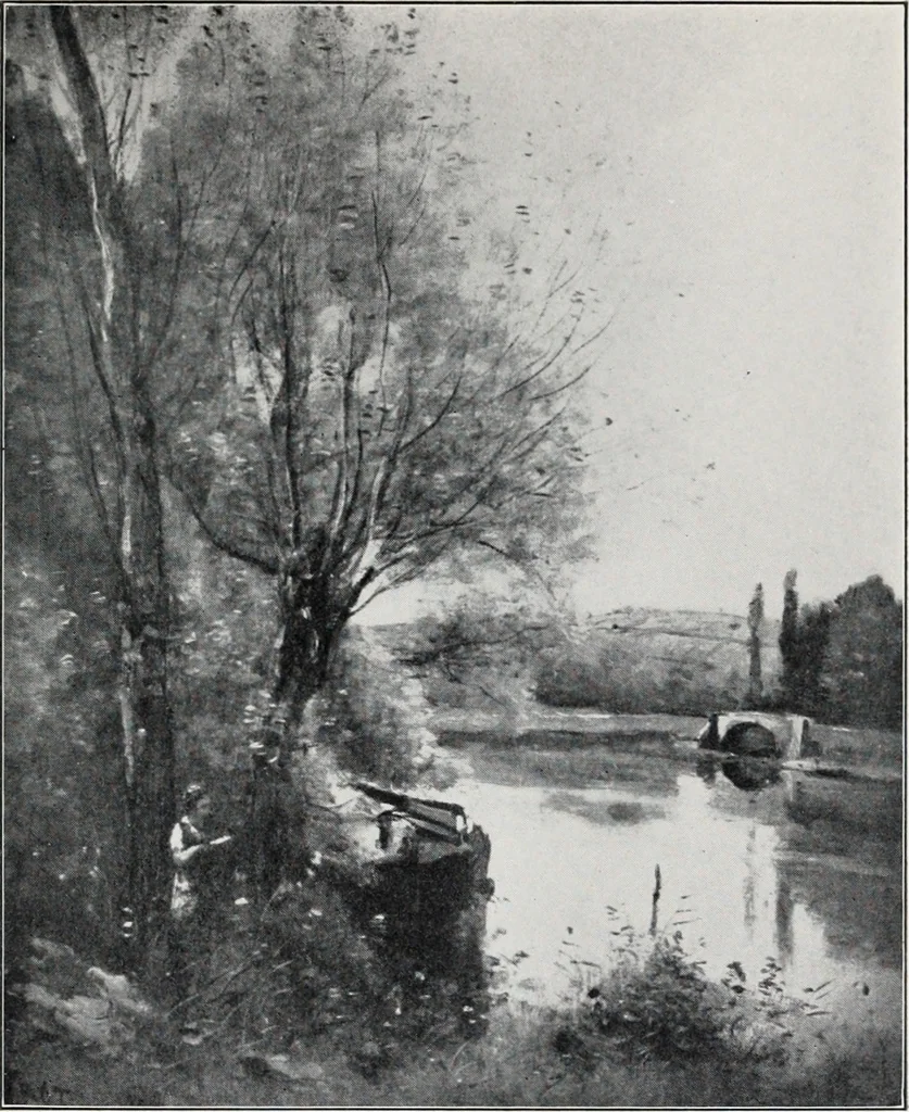 An illustration from Studies in pictures; an introduction to the famous galleries, 1907, leaf 224