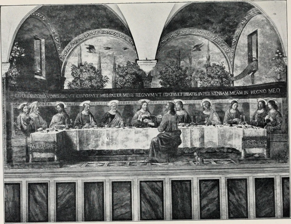 An illustration from Studies in pictures; an introduction to the famous galleries, 1907, leaf 26