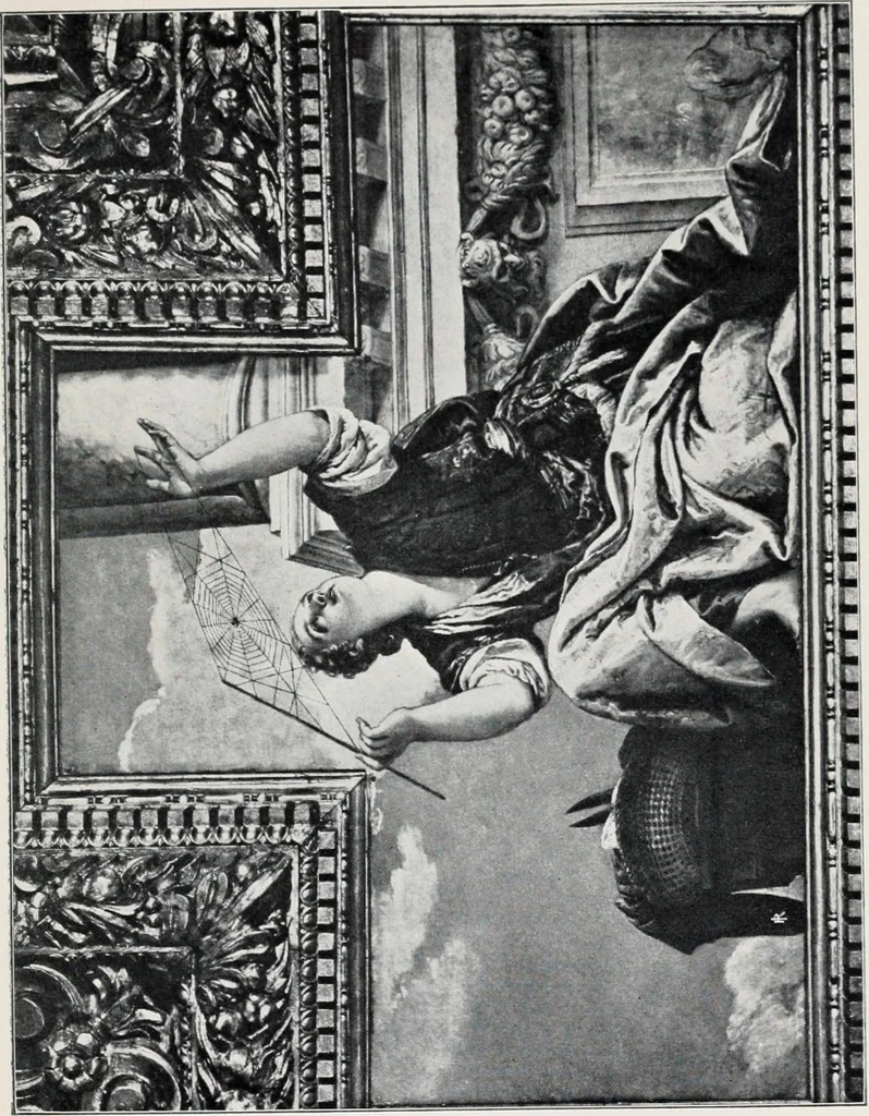 An illustration from Studies in pictures; an introduction to the famous galleries, 1907, leaf 32