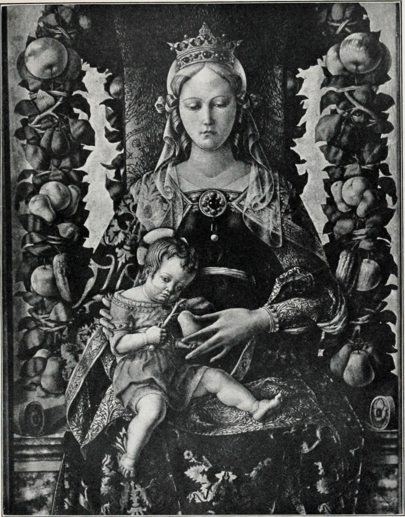 An illustration from Studies in pictures; an introduction to the famous galleries, 1907, leaf 52
