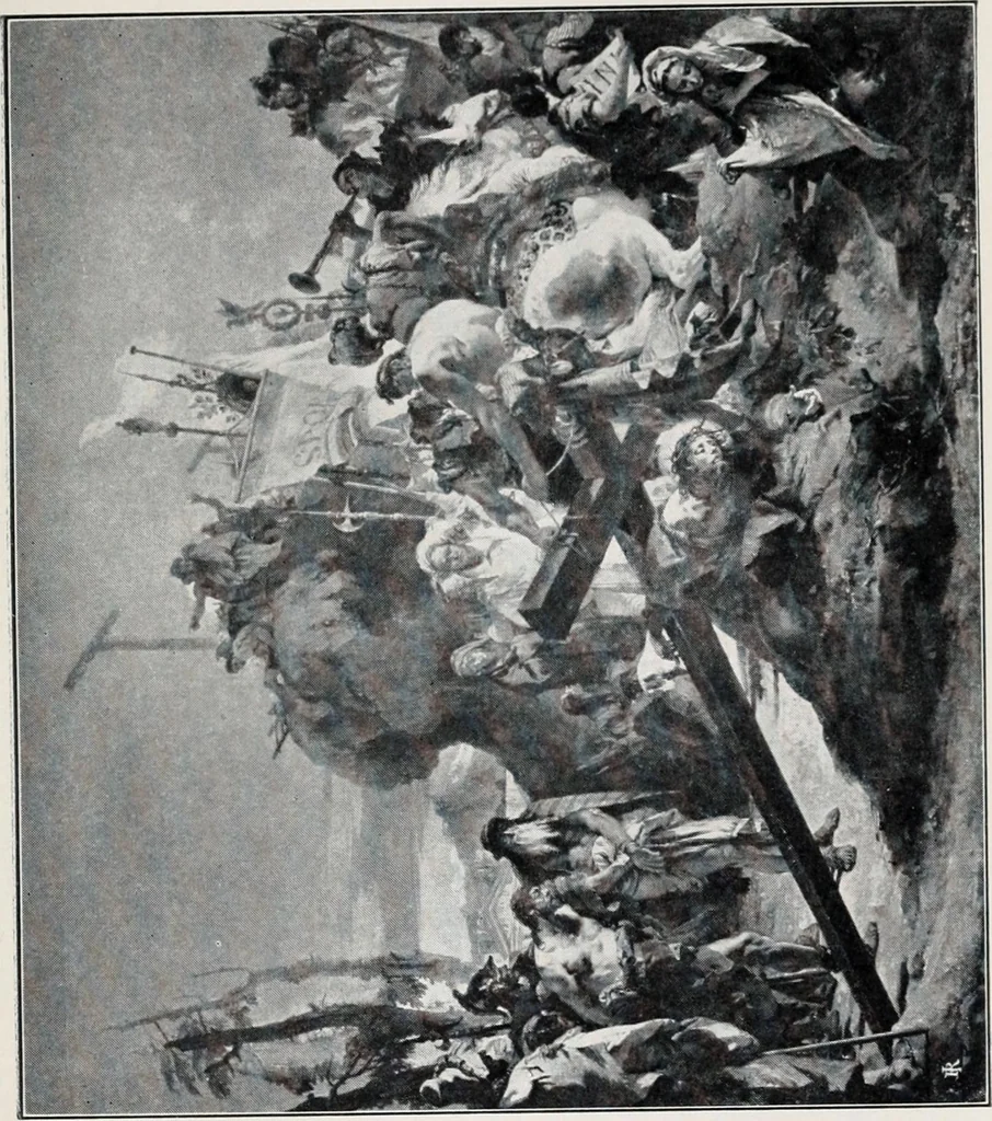 An illustration from Studies in pictures; an introduction to the famous galleries, 1907, leaf 58