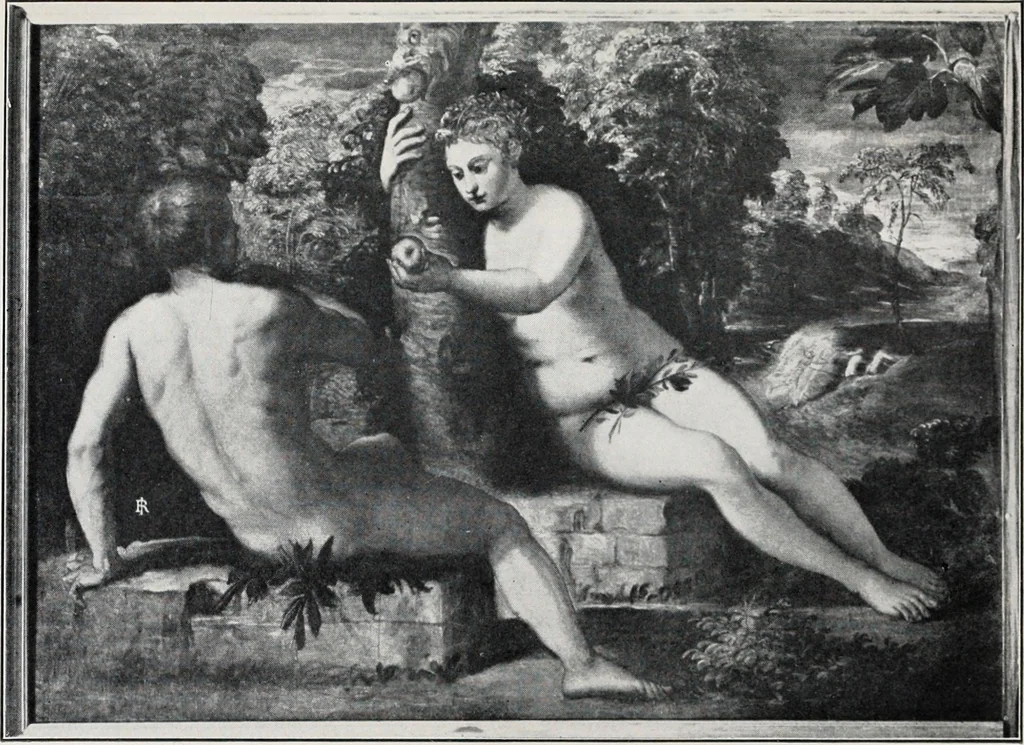 An illustration from Studies in pictures; an introduction to the famous galleries, 1907, leaf 64