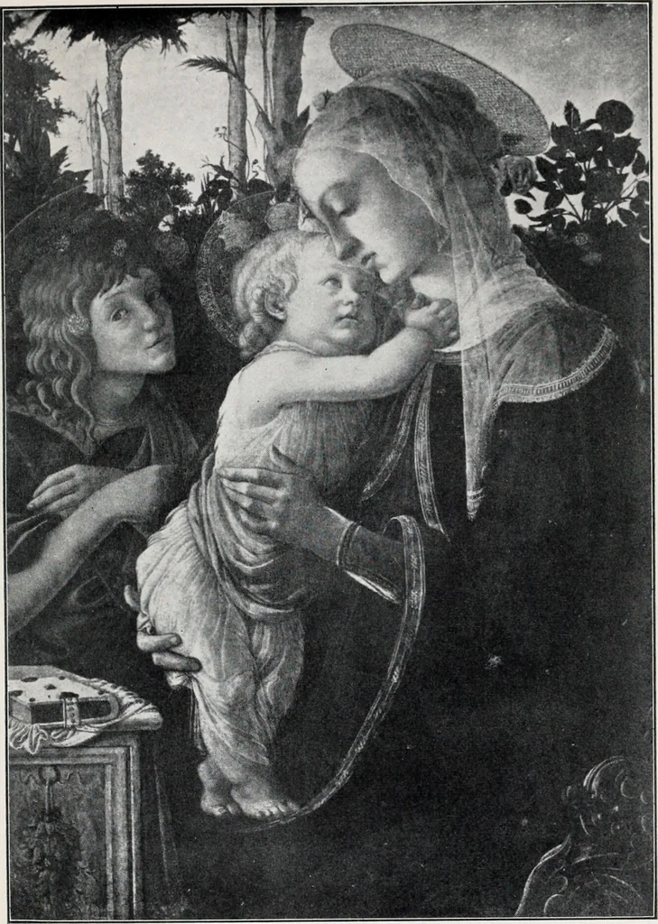 An illustration from Studies in pictures; an introduction to the famous galleries, 1907, leaf 78