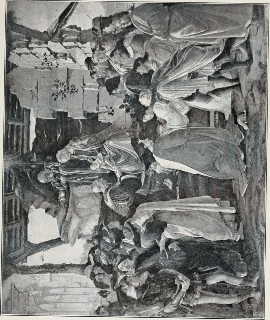 An illustration from Studies in pictures; an introduction to the famous galleries, 1907, leaf 90