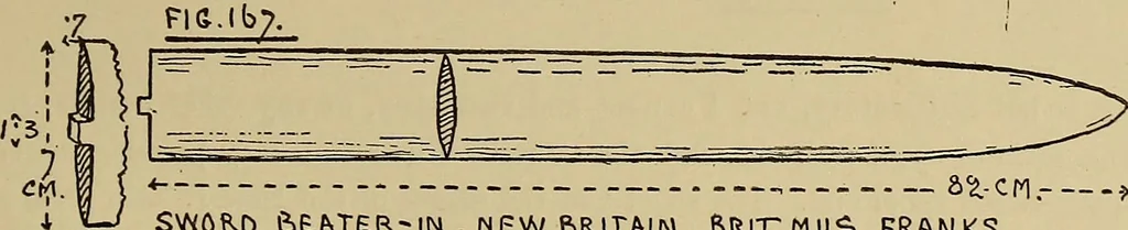 An illustration from Studies in primitive looms, 1918, leaf 116