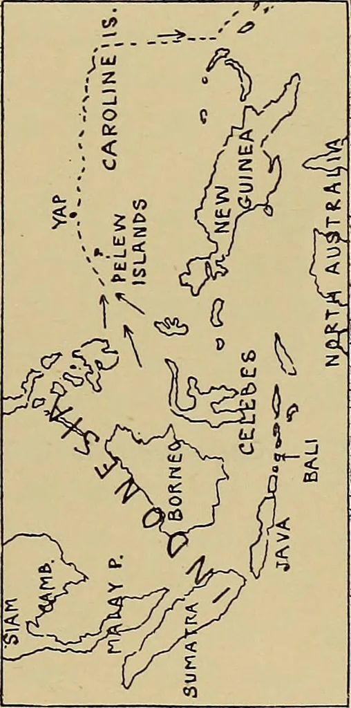 An illustration from Studies in primitive looms, 1918, leaf 120