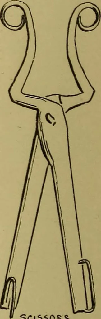 An illustration from Studies in primitive looms, 1918, leaf 141