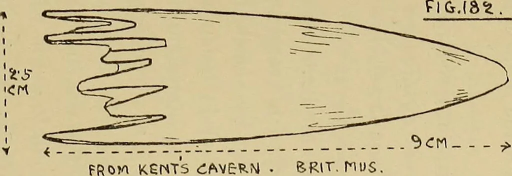 An illustration from Studies in primitive looms, 1918, leaf 144