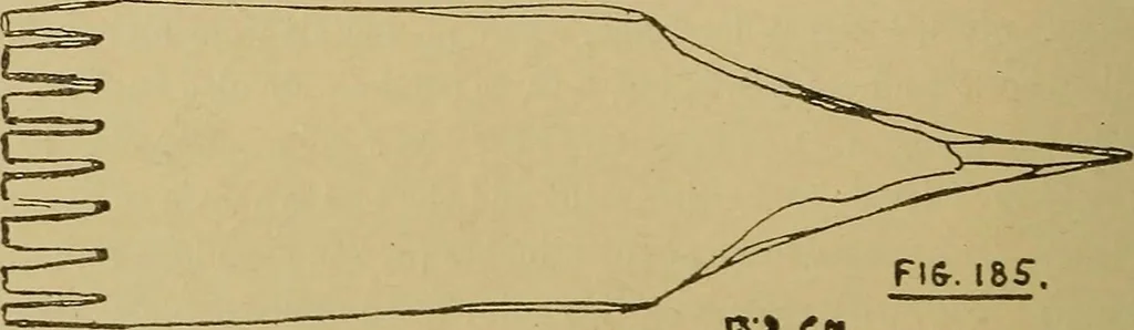 An illustration from Studies in primitive looms, 1918, leaf 151