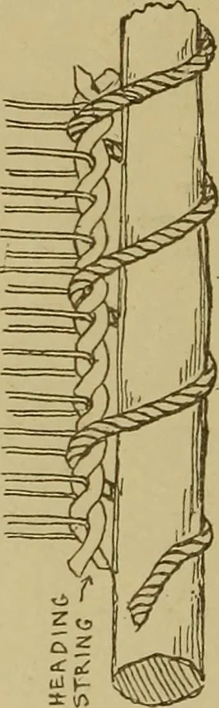 An illustration from Studies in primitive looms, 1918, leaf 35
