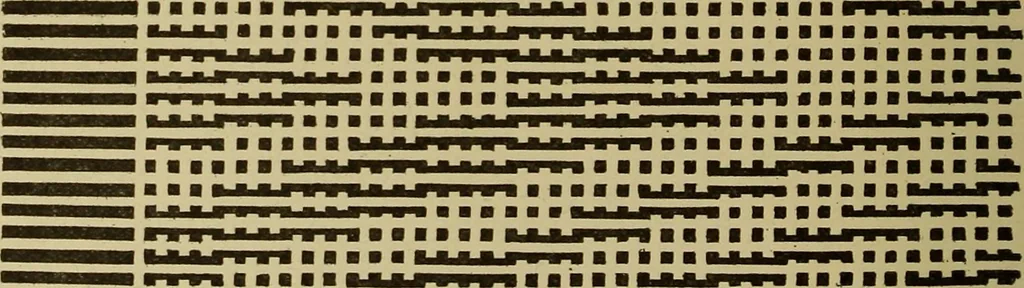 An illustration from Studies in primitive looms, 1918, leaf 51