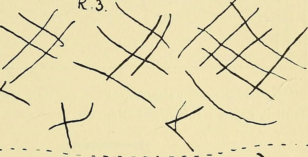 An illustration from Studies in psychical research, 1897, leaf 242