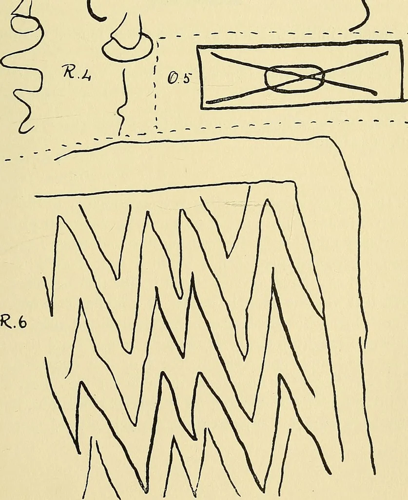 An illustration from Studies in psychical research, 1897, leaf 242