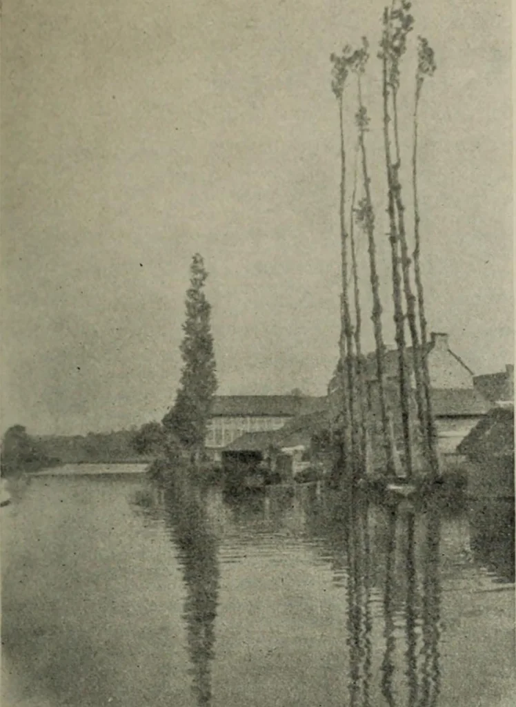 An illustration from Studio international, 1893, leaf 100