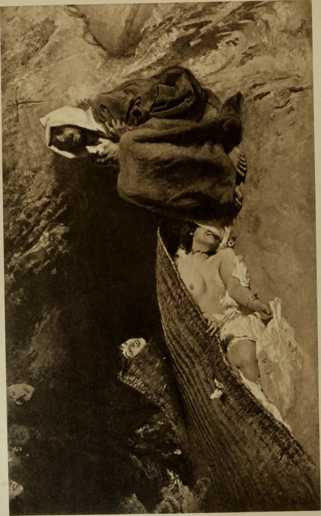An illustration from Studio international, 1893, leaf 103
