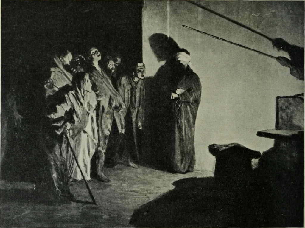 An illustration from Studio international, 1893, leaf 107