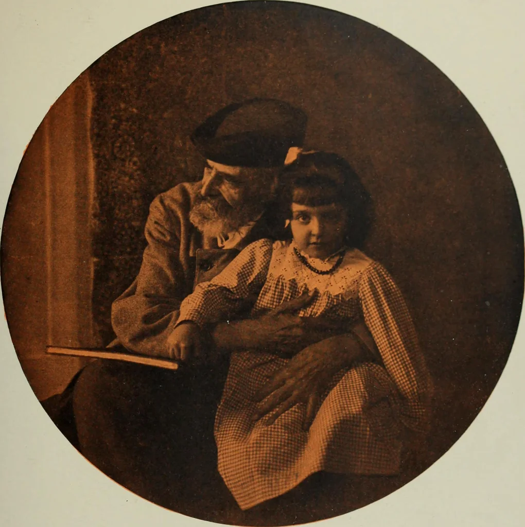 An illustration from Studio international, 1893, leaf 110