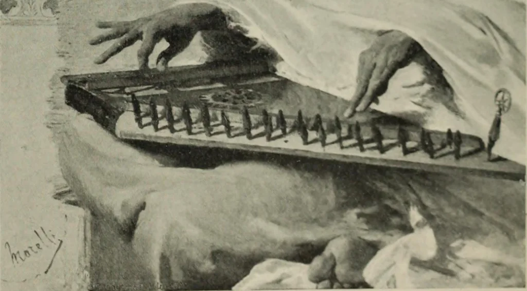 An illustration from Studio international, 1893, leaf 112