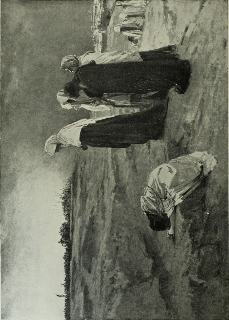 An illustration from Studio international, 1893, leaf 113