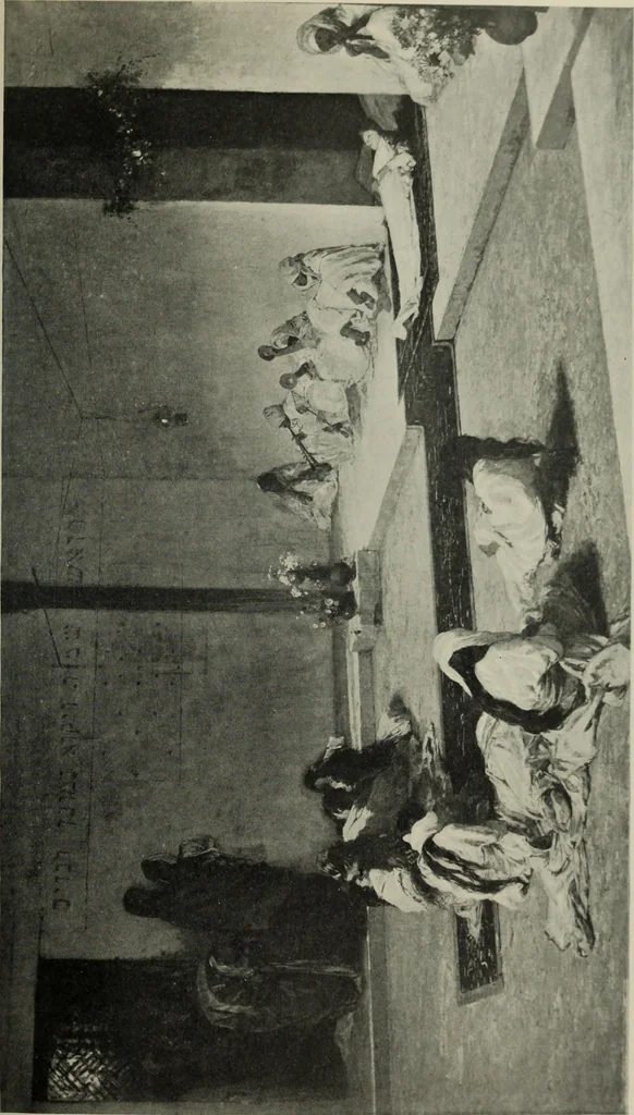 An illustration from Studio international, 1893, leaf 114