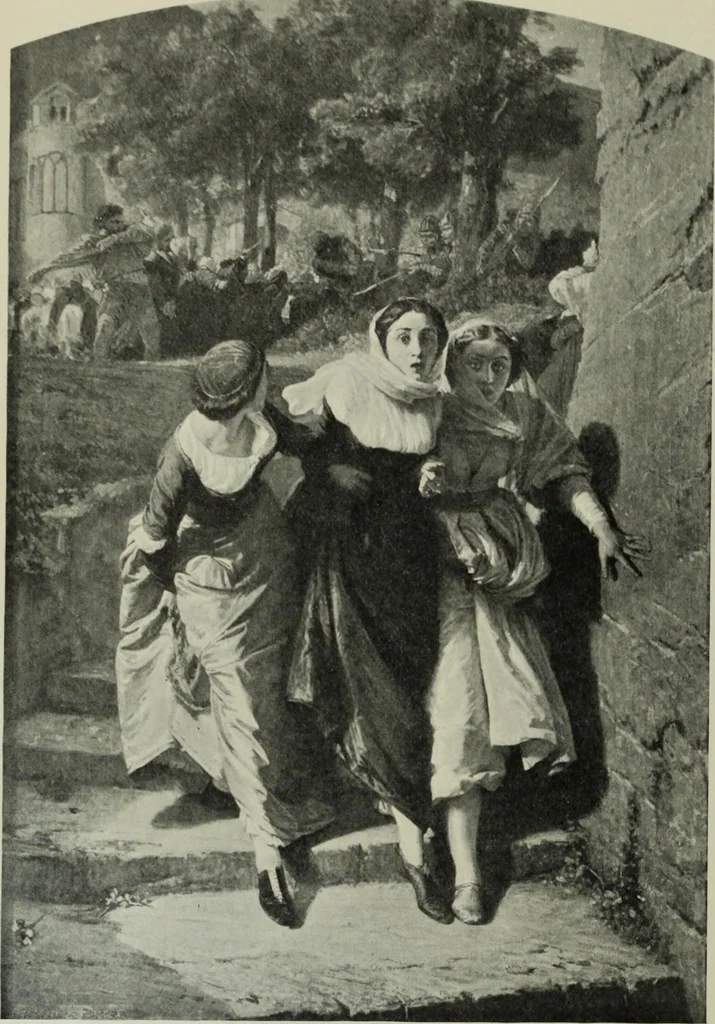 An illustration from Studio international, 1893, leaf 115