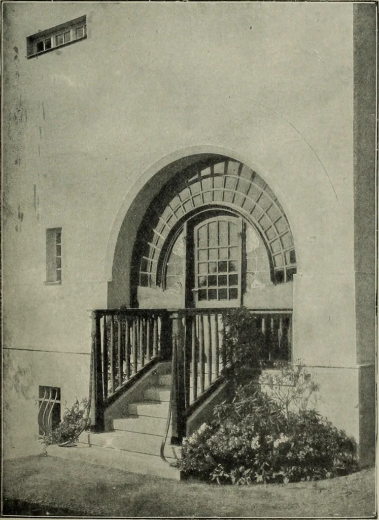An illustration from Studio international, 1893, leaf 116