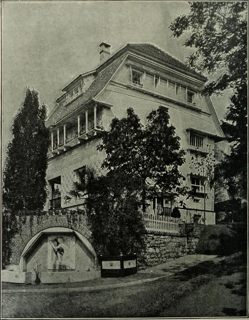 An illustration from Studio international, 1893, leaf 117