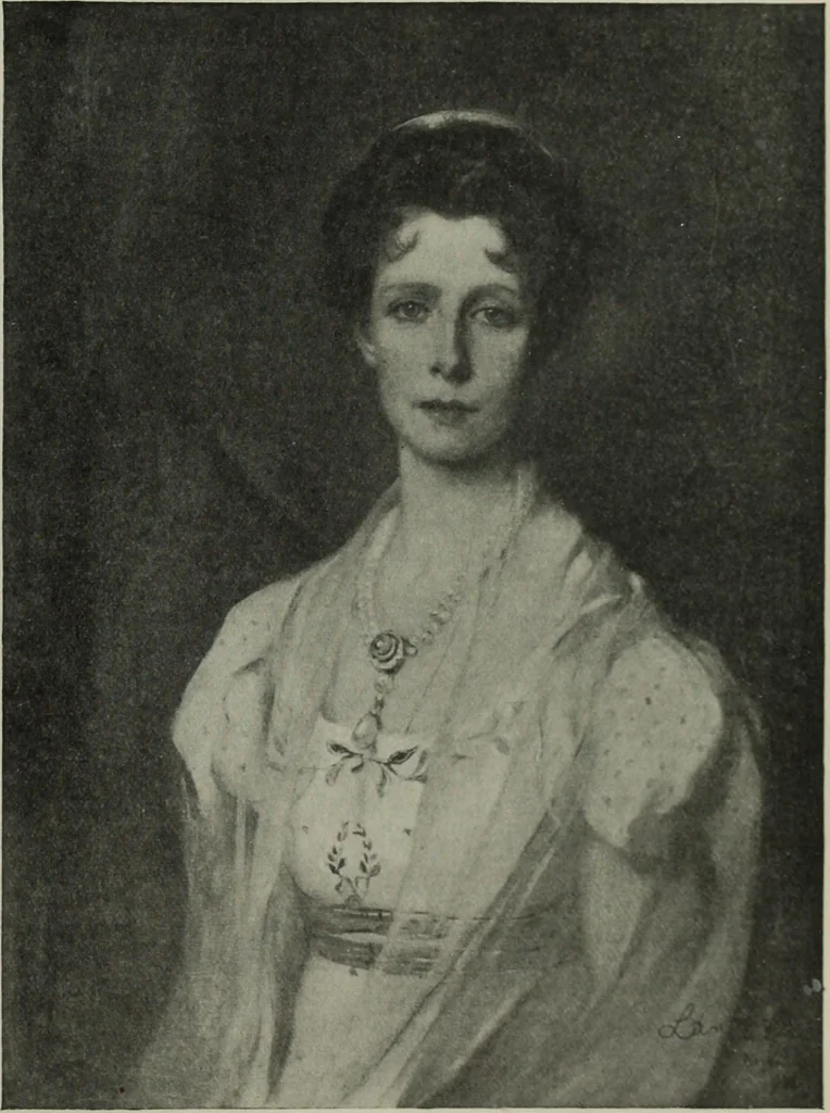 An illustration from Studio international, 1893, leaf 12
