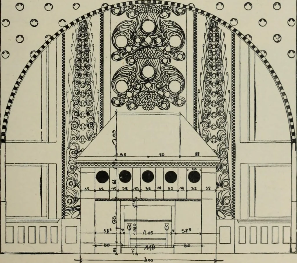 An illustration from Studio international, 1893, leaf 122