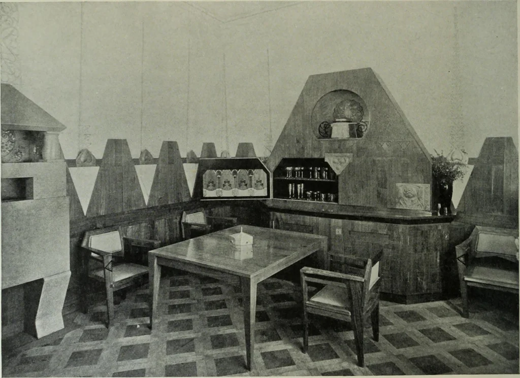 An illustration from Studio international, 1893, leaf 125