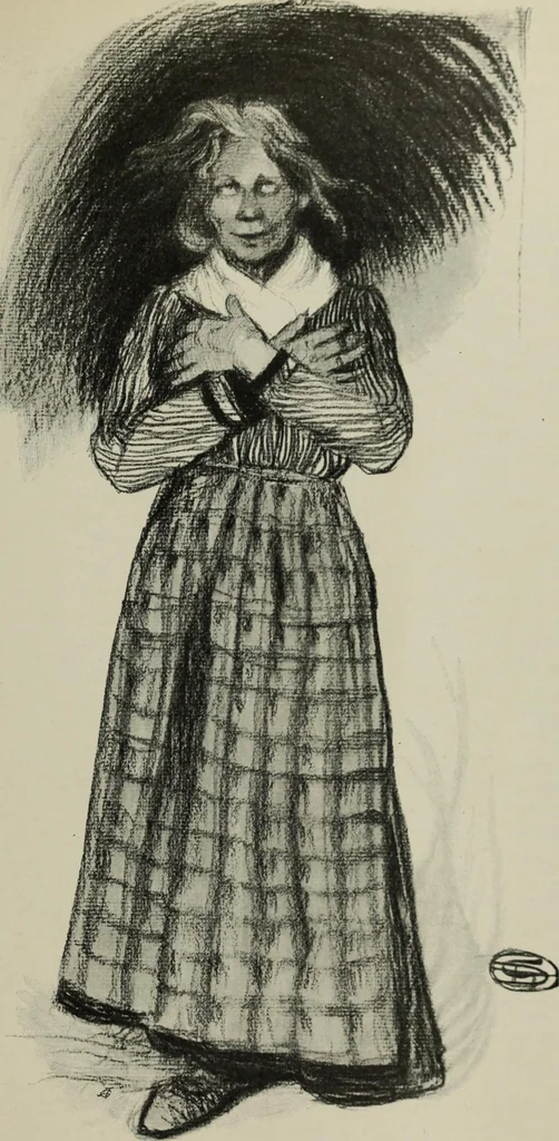 An illustration from Studio international, 1893, leaf 128