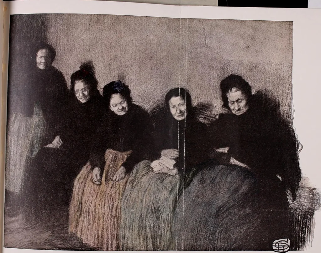 An illustration from Studio international, 1893, leaf 134