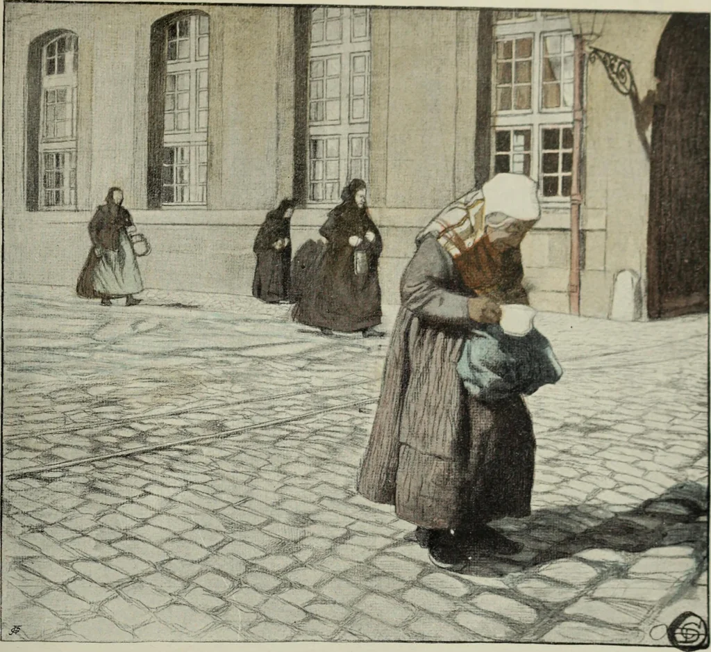 An illustration from Studio international, 1893, leaf 138