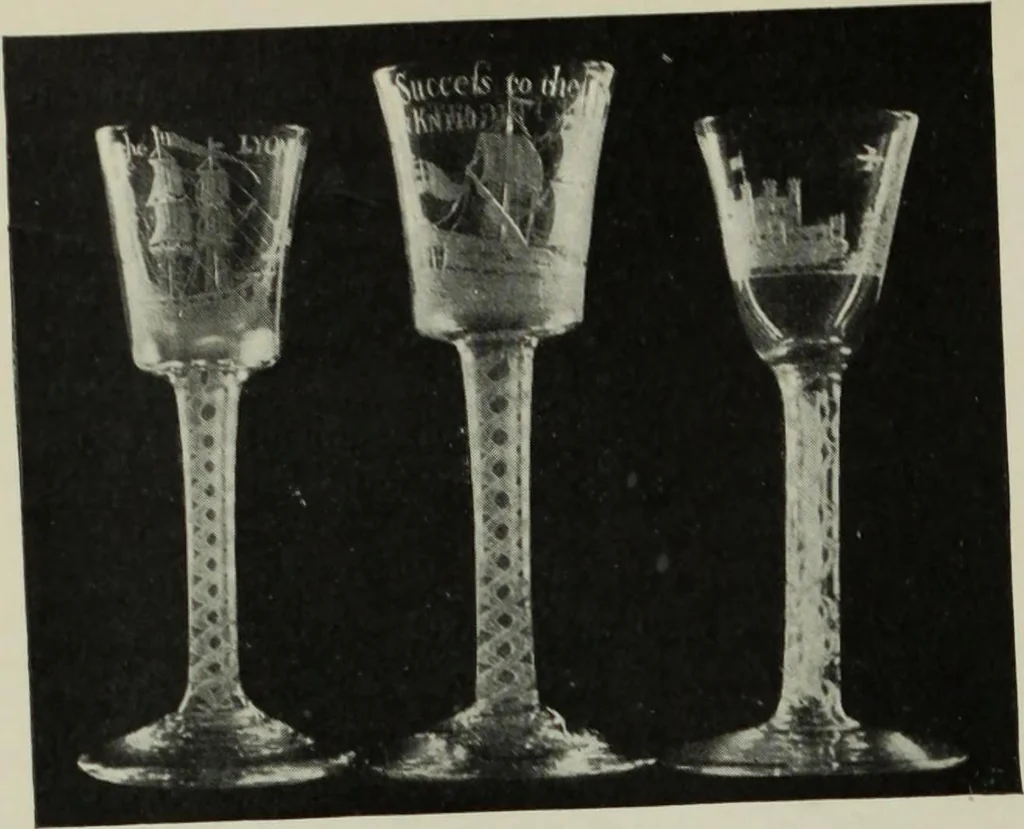 An illustration from Studio international, 1893, leaf 145
