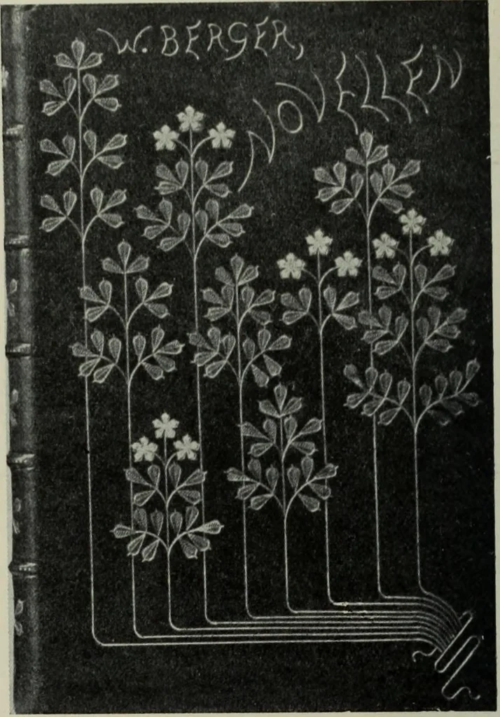 An illustration from Studio international, 1893, leaf 147