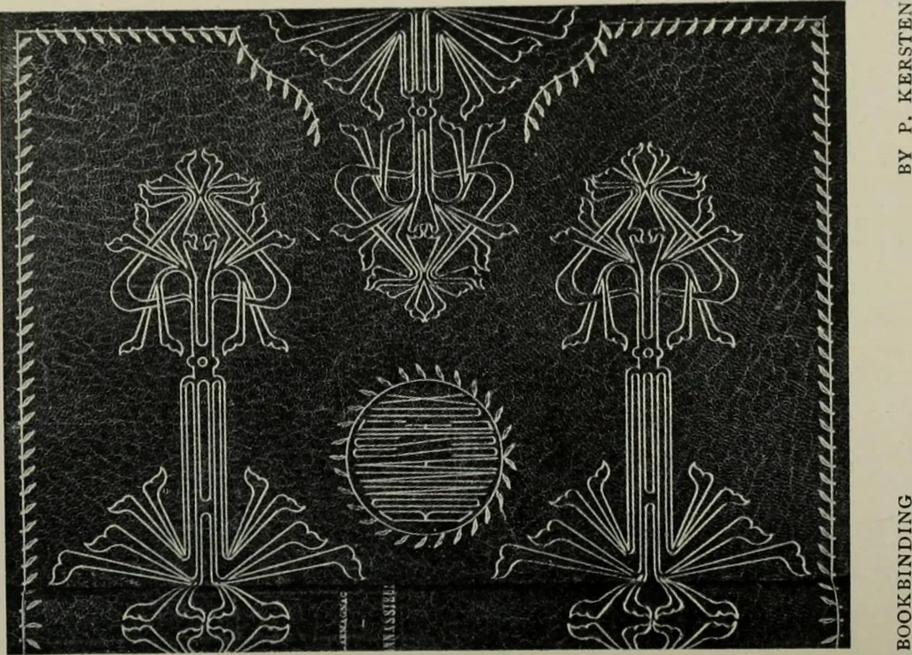 An illustration from Studio international, 1893, leaf 148