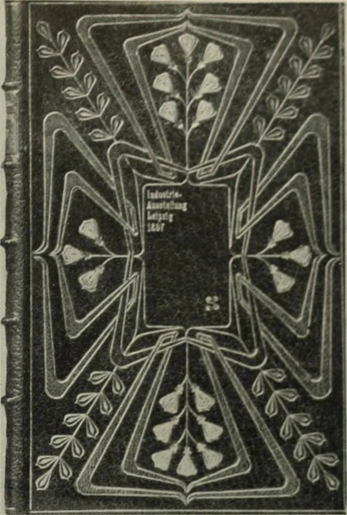 An illustration from Studio international, 1893, leaf 148